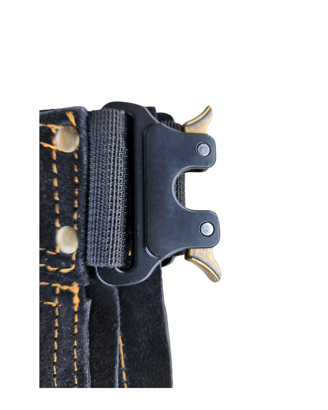 Coleto Premium 100% cuero negro - Imagen 3