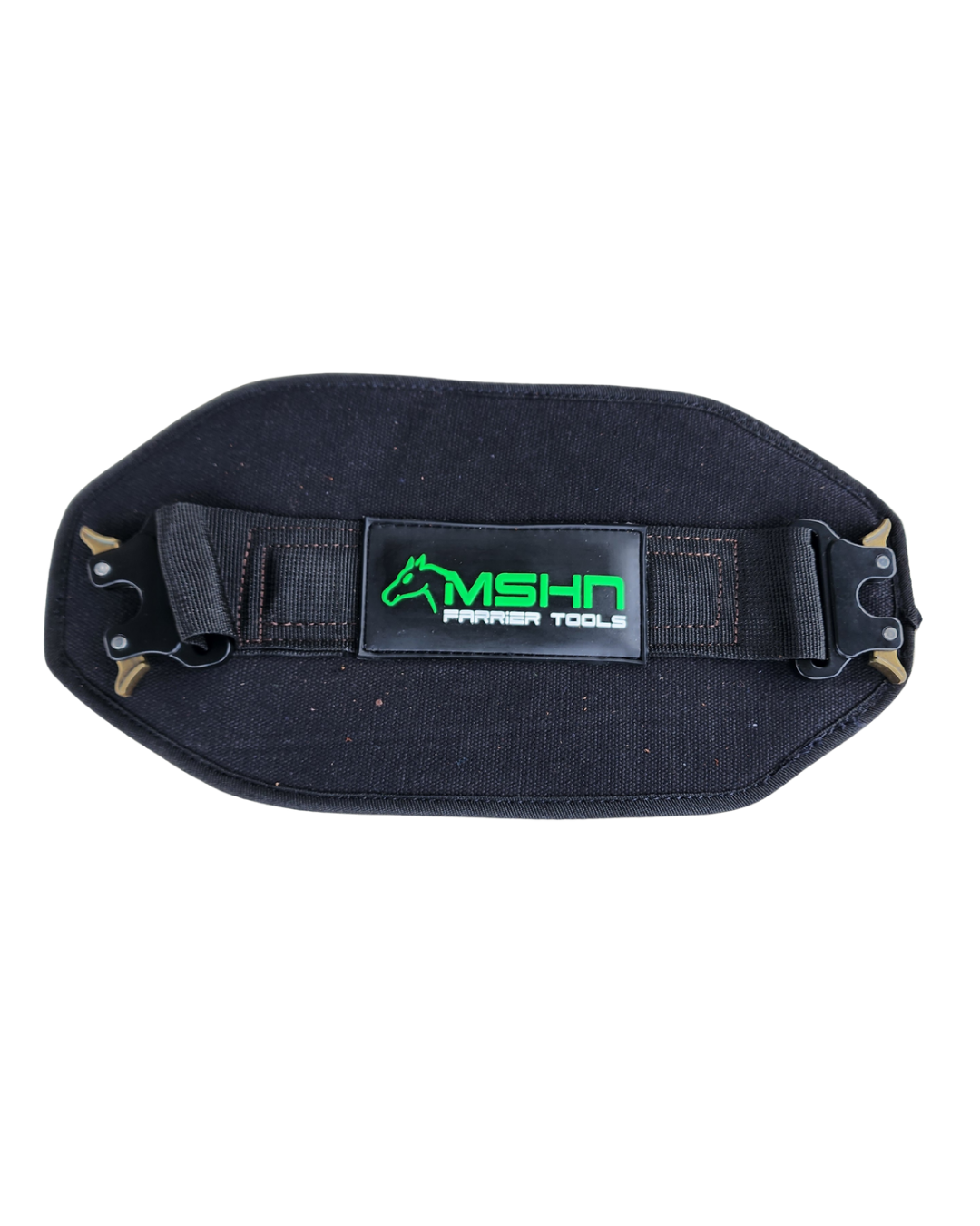 Coleto Premium 100% cuero negro - Imagen 4