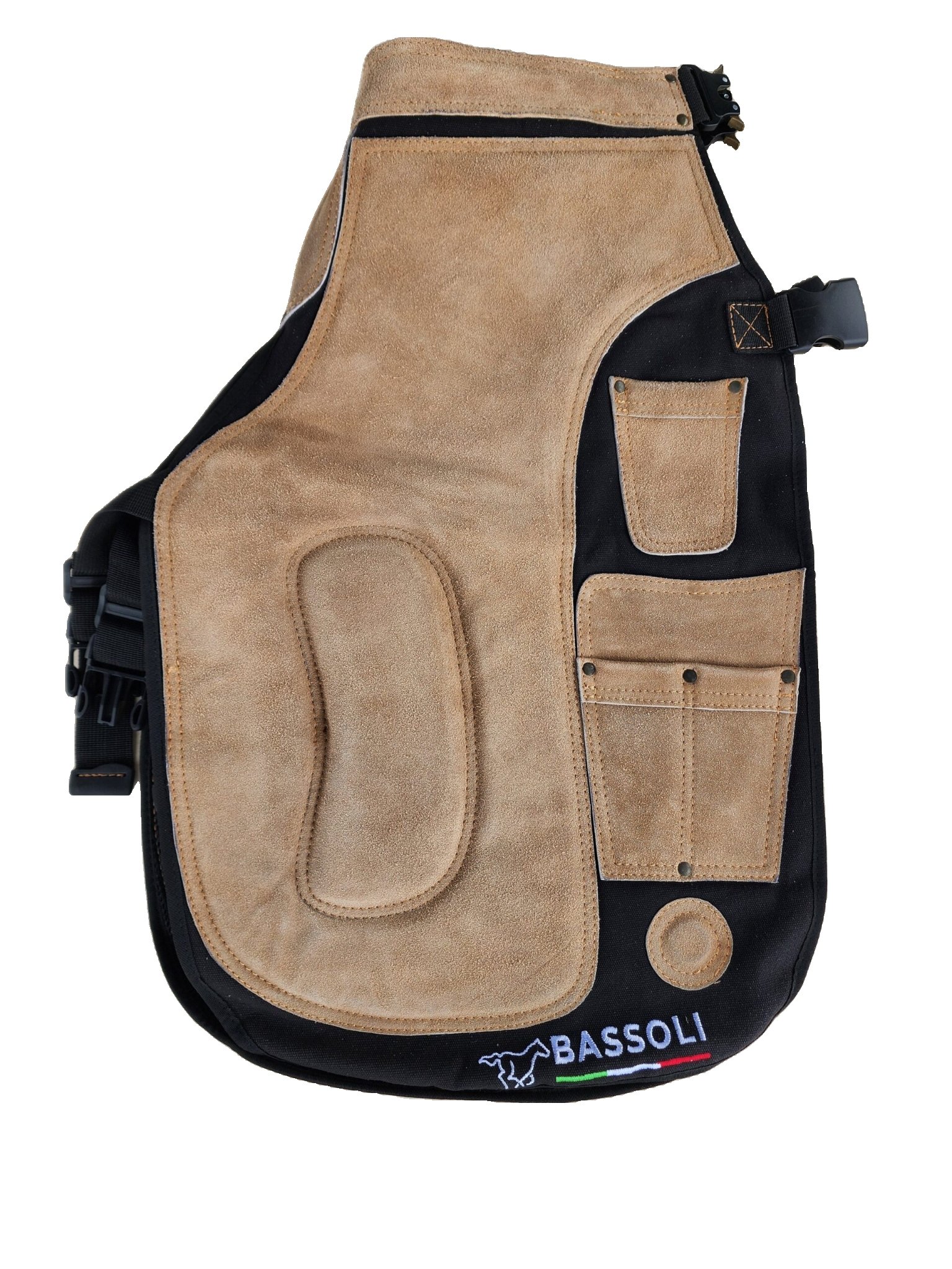 Coleto Premium 100% cuero café - Imagen 2