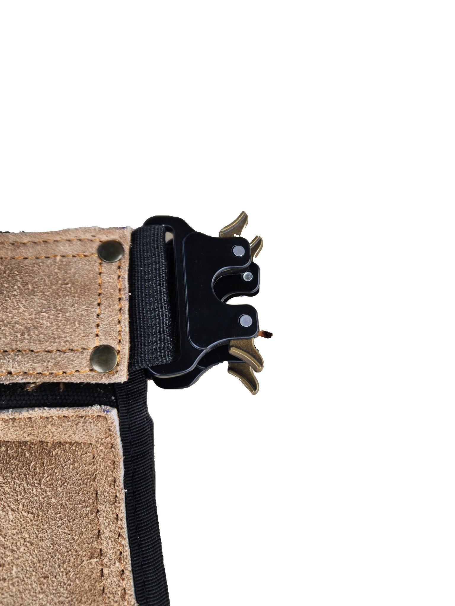 Coleto Premium 100% cuero café - Imagen 4