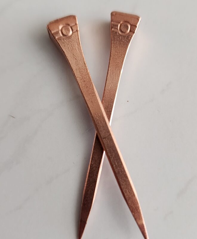 Clavos l ESL-4 de Cobre – 51 mm (Caja 250 unidades) Optima